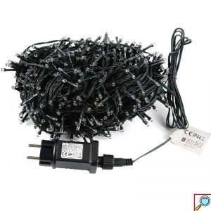 Χριστουγεννιάτικα Αδιάβροχα Λαμπάκια 28m 500 LED Θερμού Λευκού Φωτισμού με 8 Προγράμματα Arrango