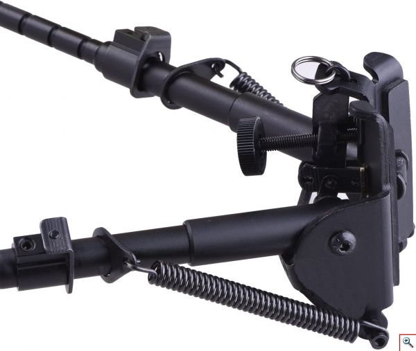 Πτυσσόμενο Δίποδο - Βάση Όπλου Ράγας Picatinny 21mm - 600451-Tactical Rifle Bipod Stand