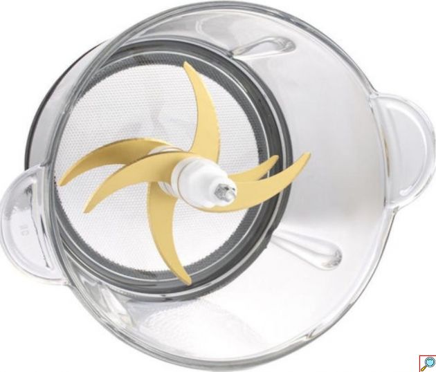 Πολυκόπτης 600W με Δοχείο 3L – Ισχυρός Τεμαχιστής Τροφίμων με 4 Λεπίδες, 3 Ταχύτητες & Μεγάλη Χωρητικότητα για Κάθε Κουζίνα