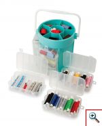 Σετ Ραπτικής με 210 τεμάχια - Deluxe Sewing Kit & Storage Caddy