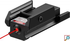 Tactical Red Dot Laser Sight Low Profile For Rifle Handgun 20mm Picatinny Rail