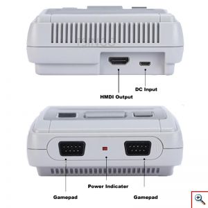 Ρετρό Παιχνιδομηχανή με 620 παιχνίδια - HDMI Mini Entertainment System 