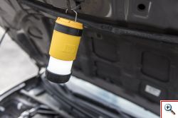 Φακός Πολλαπλών Χρήσεων Διπλός 100 KAI 200 Lumens CATERPILLAR CT6510 360o