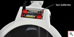 Επιτραπέζιος Μεγενθυτικός Φακός x2 - 130mm με Led Φωτισμό 