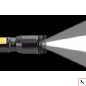 Φακός αλουμινίου με εστίαση δέσμης CREE LED 120 Lumens CATERPILLAR CT2100 