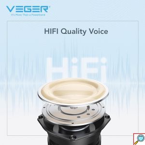 Ακουστικά Bluetooth Handsfree In-Ear με Θήκη Φόρτισης Veger® XG08 Μαύρο