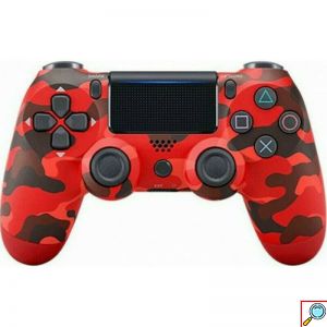 Ασύρματο Χειριστήριο Doubleshock Wireless Controller για PS4 Κόκκινο Camouflage