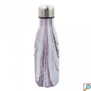 Ανοξείδωτο Θερμός 350ml με Εφέ Ξύλου - Woof Effect Thermos σε Διάφορα Χρώματα