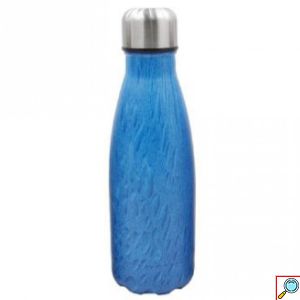 Ανοξείδωτο Θερμός 350ml με Εφέ Ξύλου - Woof Effect Thermos σε Διάφορα Χρώματα