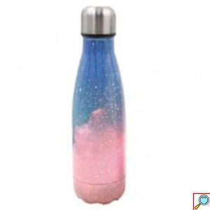 Ανοξείδωτο Θερμός 350ml με Εφέ Διαστήματος - Space Effect Thermos σε Διάφορα Σχέδια