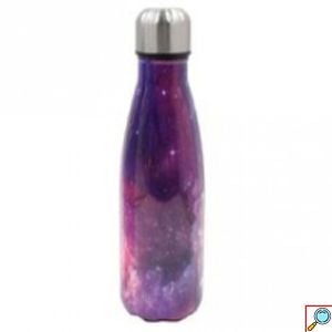 Ανοξείδωτο Θερμός 350ml με Εφέ Διαστήματος - Space Effect Thermos σε Διάφορα Σχέδια