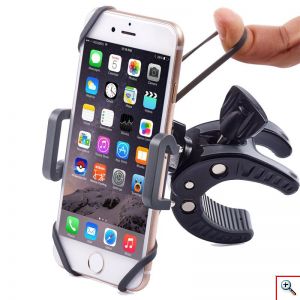 Extreme Action Βάση Κινητού Spider Grip για Τιμόνι Μηχανής, Motorbike, Ποδήλατου - Action Claw Μαύρο 