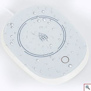 Θερμαινόμενη Βάση - Εστία για Κούπες - Thermostatic Warming Coaster