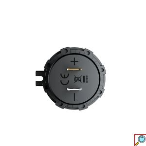 Αδιάβροχος 2x USB Ταχύ Φορτιστής QC3.0 12V Μηχανής / Μοτοσυκλέτας με Φωτεινό Βολτόμετρο - Μαύρο
