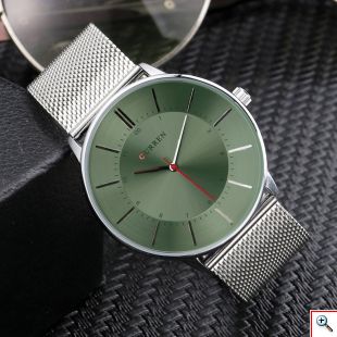 Ρολόι Curren Grey - Casual Men's Quartz Analog Watch Curren