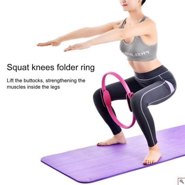 Δαχτυλίδι Pilates Yoga - Magic Ring