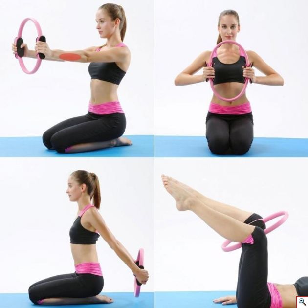 Δαχτυλίδι Pilates Yoga - Magic Ring