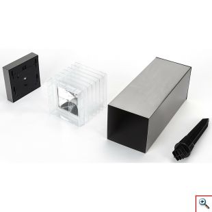 Ηλιακό LED Διακοσμητικό Φωτιστικό Εδάφους 37 cm
