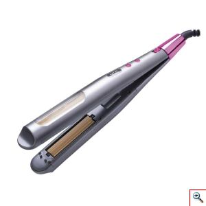 Πρέσα Μαλλιών με Κεραμικές Πλάκες 45W - Kemei Multistyler KM-1226