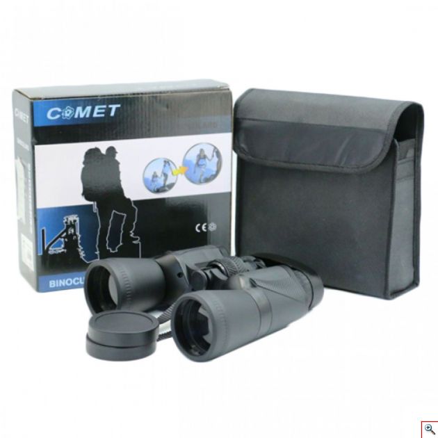 Κυάλια Comet 10x50 με Ρύθμιση Μυωπίας, Φακό 50mm & Μεγέθυνση 10Χ