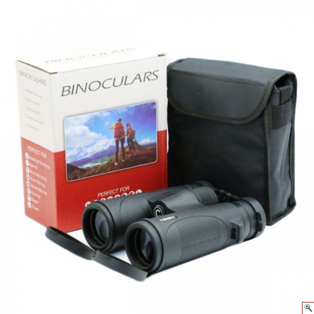 Κυάλια 8X42 με Ρύθμιση Μυωπίας, Φακό 42mm & Μεγέθυνση 8Χ