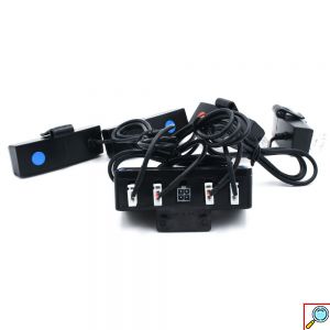 Φωτισμός LED Cob Strobe Προειδοποίησης Οχημάτων 12V 30W Μπλε - Κόκκινο