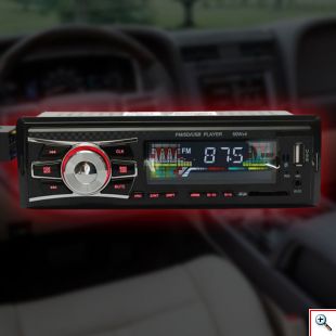 Mp3 Player Αυτοκινήτου με Είσοδο USB/SD/AUX, Ραδιόφωνο και Χειριστήριο