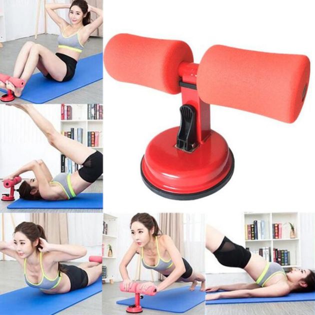 Μπάρα Κοιλιακών με Βεντούζα Στήριξης - Suction Sit Up