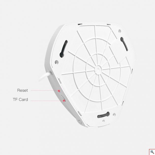 IP Κάμερα Πανοραμικής Θέασης Indoor VR Cam ΟΕΜ-G2448