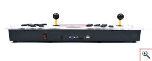 Κονσόλα Ρετρό YOG Pandora Box 3D Arcade Games Box 2448 σε 1 Fighting Edition HDMI, VGA, USB - ABS Λευκό