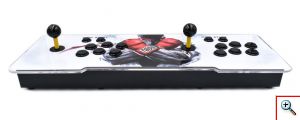 Κονσόλα Ρετρό YOG Pandora Box 3D Arcade Games Box 2448 σε 1 Fighting Edition HDMI, VGA, USB - ABS Λευκό