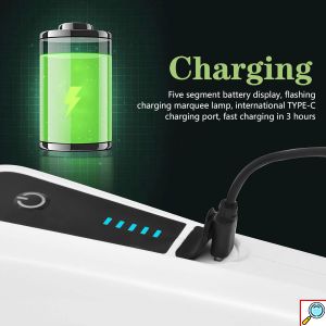 7 σε 1 Πολυλειτουργική Επαναφορτιζόμενη Περιστρεφόμενη Βούρτσα Καθαρισμού 25W με Τηλεσκοπικό Κοντάρι