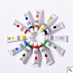 KidsArt Πλήρες Σετ Βαλιτσάκι Ζωγραφικής 145τμχ Παιδικό με Κηρομπογιές, Μαρκαδόρους, Ξυλομπογιές, Νερομπογιές, Πινέλα 35cm - Children Art Set
