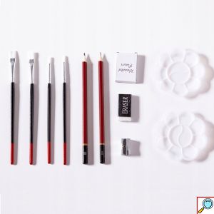 KidsArt Παιδικό Πλήρες Σετ Βαλιτσάκι Ζωγραφικής 145τμχ για Κορίτσια με Μαρκαδόρους, Ξυλομπογιές, Νερομπογιές, Πινέλα 34.5x23.5x9cm Μονόκερος - Unicorn Children Art Set Ροζ