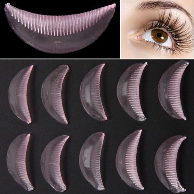 Σιλικόνη για Ανόρθωση Βλεφαρίδων - Eyelash Lift Perming Silicone Curler