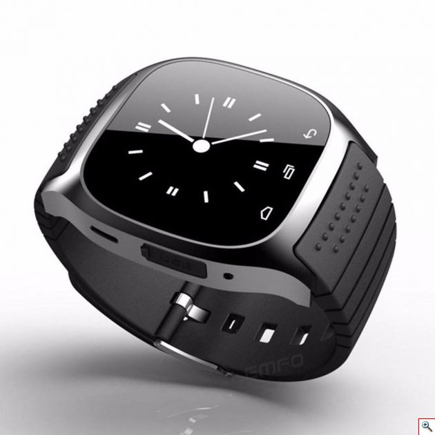 Έξυπνο Ρολόι Bluetooth Άθλησης με Anti-Lost, Μέτρηση Πίεσης, Βημάτων & Ποιότητας Ύπνου - R-Watch M26 