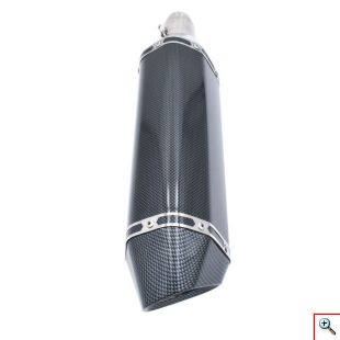 Τελικό Εξάτμισης με Φ 35-50mm CR08 Carbon
