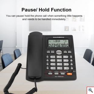 Σταθερό Ενσύρματο Τηλέφωνο με Οθόνη - N-INC Telephone