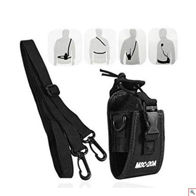Universal Θήκη για Ασύρματο Πομποδέκτη - Radio Case Holder