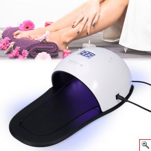 Αυτόματο Επαγγελματικό UV LED Φουρνάκι Νυχιών Μανικιούρ - Πεντικιούρ 48W - Rainbow 