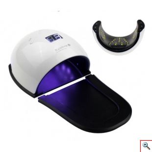 Αυτόματο Επαγγελματικό UV LED Φουρνάκι Νυχιών Μανικιούρ - Πεντικιούρ 48W - Rainbow 