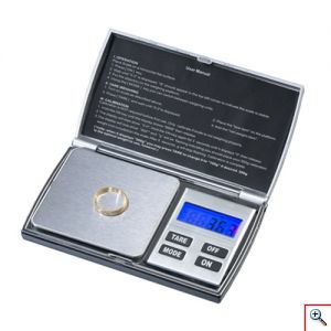 Ψηφιακή Ζυγαριά Ακριβείας Τσέπης 0,01gr - 100gr με Κάλυμμα - Δίσκο Ζύγισης