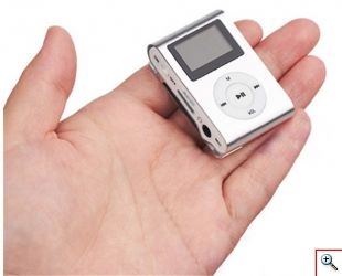 Mini portable MP3 Player MicroSD με οθόνη LCD