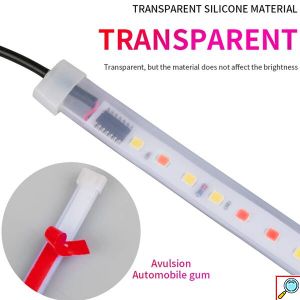 Led Ταινία Προειδοποιητική Ασφαλείας για Πόρτα 120cm Κόκκινο – Λευκό 