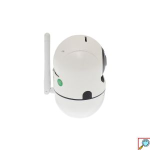 IP Κάμερα Παρακολούθησης Wi-Fi 1080p Εσωτερικού Χώρου με Αμφίδρομη Επικοινωνία και Φακό 3.6mm Jortan JT-8172