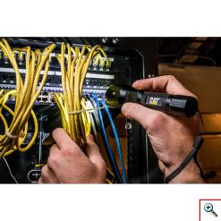 Φακός Αλουμινίου με Εστίαση Δέσμης CREE LED 220 Lumens CATERPILLAR CT2400