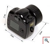 Μίνι Βιντεοκάμερα Camcorder - Tiny DV Action & Spy Camera