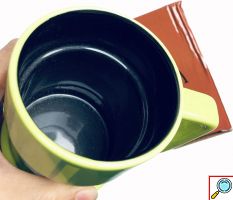 Τρισδιάστατη Ανάγλυφη Κεραμική Κούπα Super Mario Warp Pipe 3D για Καφέ και Τσάι