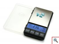 Μίνι Ψηφιακή Ζυγαριά Ακριβείας 0,01gr - 200gr Διπλής ένδειξης με δυνατότητα καταμέτρησης