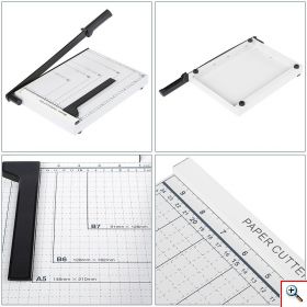 Κόφτης Χαρτιού Γκιλοτίνα Α4 - Guillotine Paper Cutter 829-4 OEMΚόφτης Χαρτιού Γκιλοτίνα Α4 - Guillotine Paper Cutter 829-4 OEM